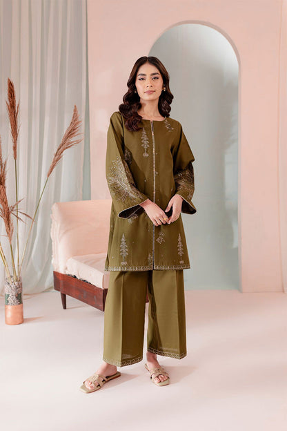 SEAWEED - 2PC EMBROIDERED SUIT