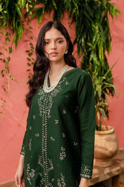 LIANA - 2PC EMBROIDERED SUIT