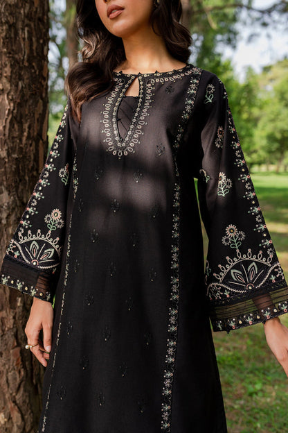 SMOKY 2PC - EMBROIDERED STITCHED