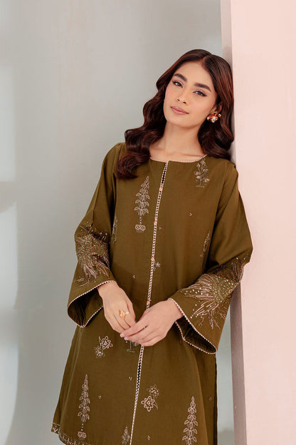 SEAWEED - 2PC EMBROIDERED SUIT