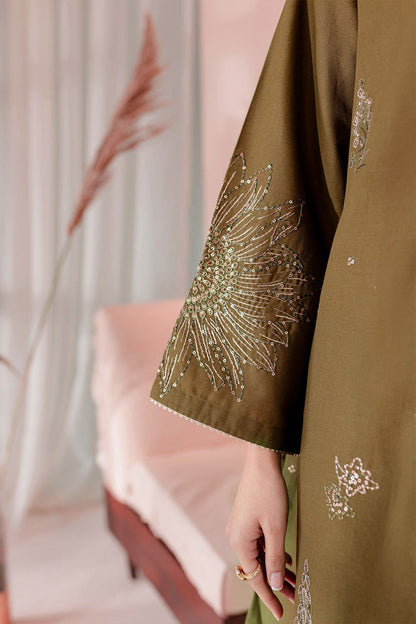 SEAWEED - 2PC EMBROIDERED SUIT